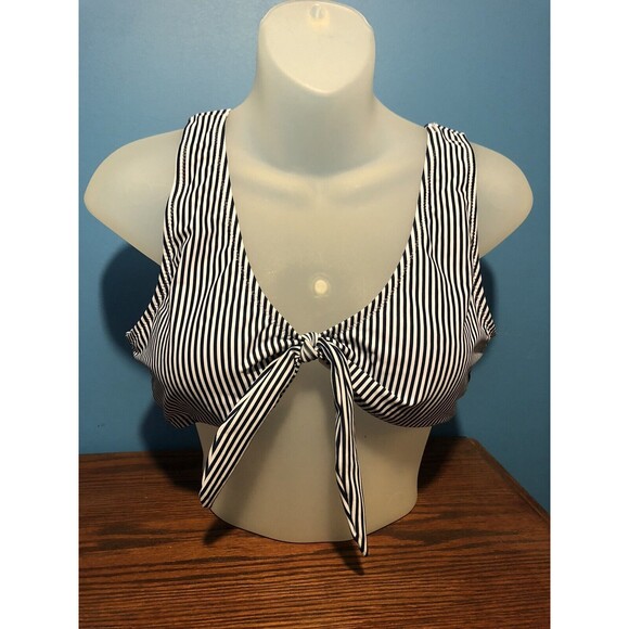 Womens Bikini Top Swim  Medium Nwot Blooming Jelly - Picture 1 of 3